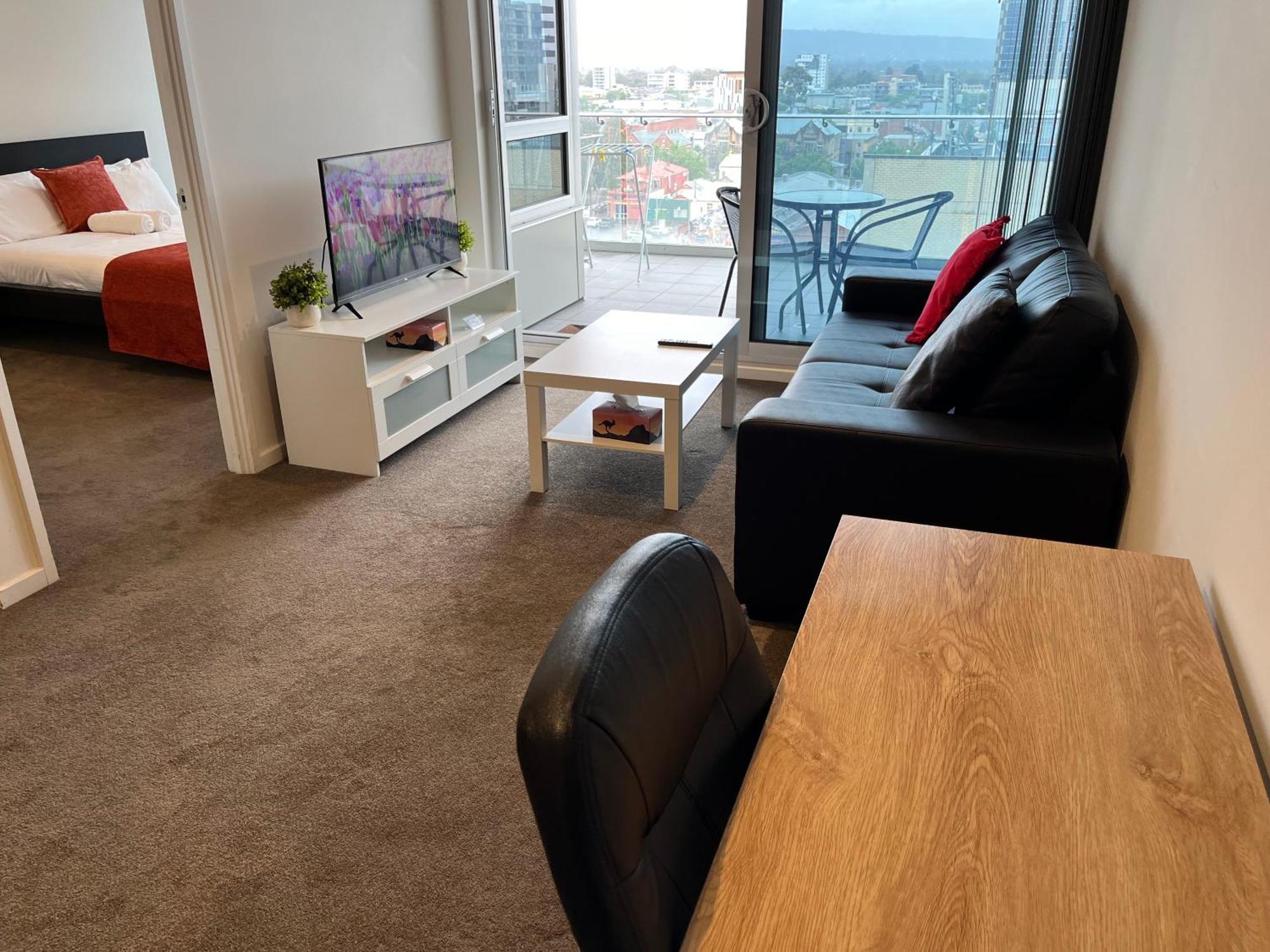 Tasha'S Apartments On Morphett Adelaide Kültér fotó